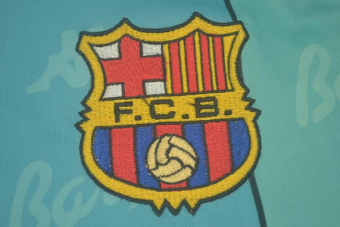 Barcelona Auswärts Langarm 96/97 "Ronaldo" Nº 9