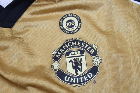 Manchester United Reservible Mode Langarm 00/01