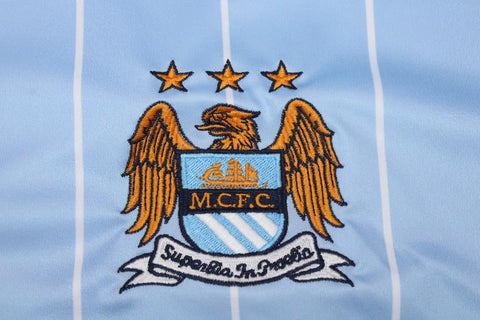 Manchester City Heim 07/08 "Dunne" Nº 22