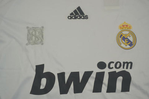Real Madrid Heim 09/10 "Ronaldo" Nº 9
