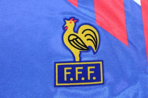 Frankreich Heim Langarm 90/92