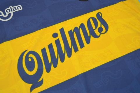 Boca Juniors Heim 95/96 Nr.10