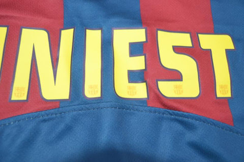 Barcelona Heim 2006 "A. Iniesta" Nº 24