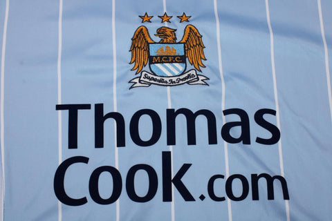 Manchester City Heim 07/08 "Dunne" Nº 22