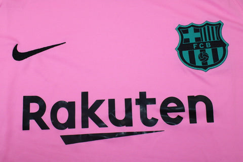 Barcelona Auswärts Pink Alternative 20/21 "Messi" Nº 10