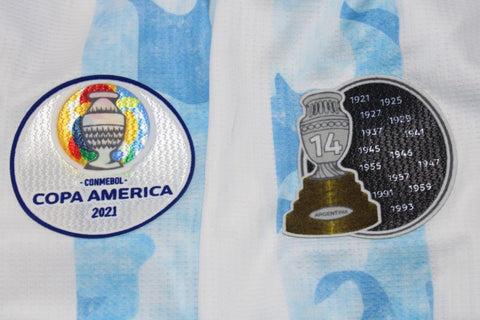Argentinien Heim American Cup Version 20/21 "Messi" Nr.10