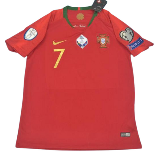 Portugal Heim Champions Nations League-Version 2018 "Ronaldo" Nr.7