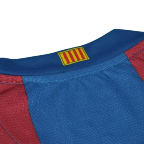 Barcelona Heim 07/08 "Messi" Nº 19