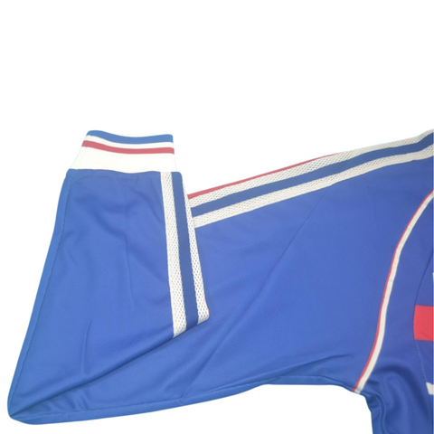 Frankreich Heim Langarm 1998 "Zidane" N°10