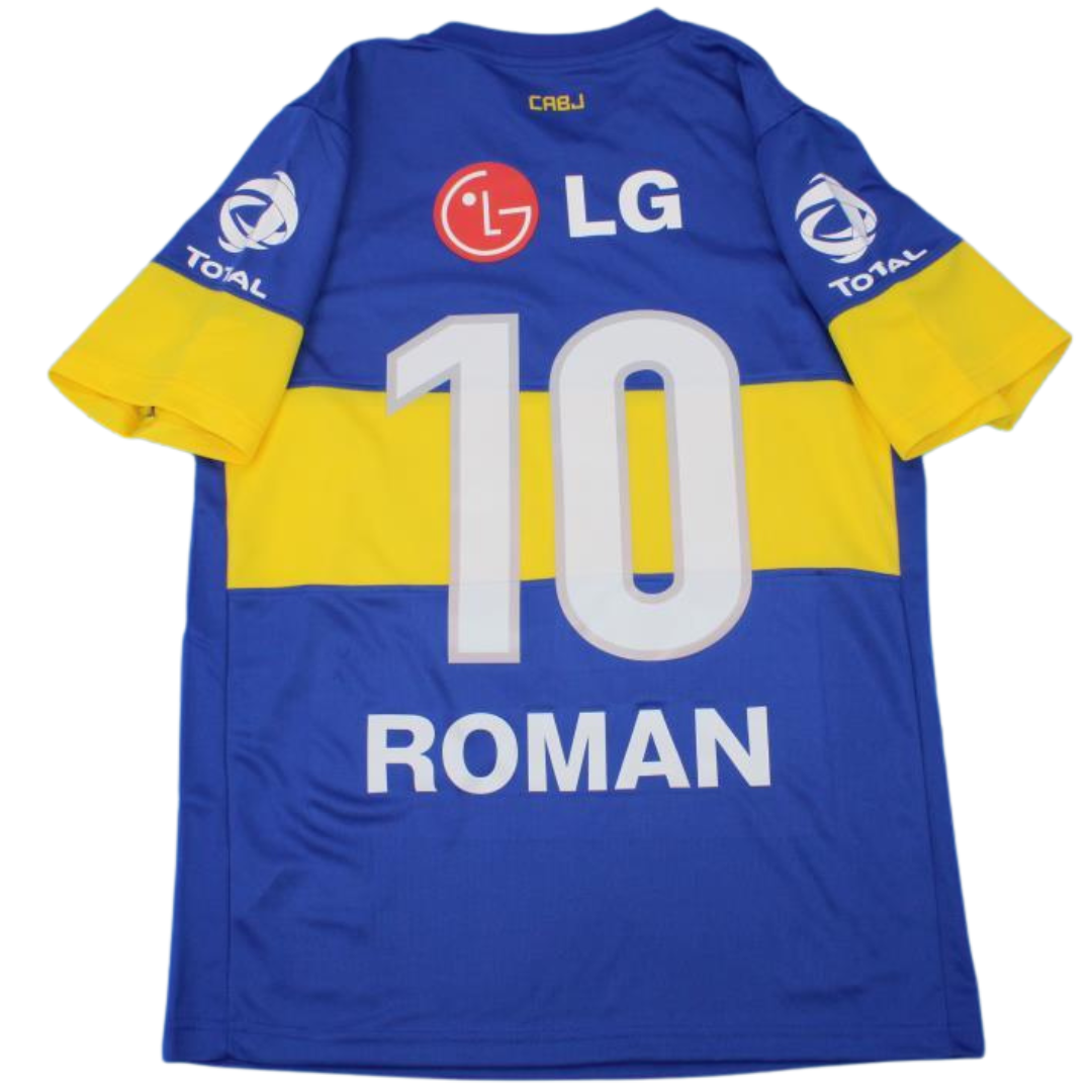 Boca Juniors Heim 11/12 "Roman" Nr.10