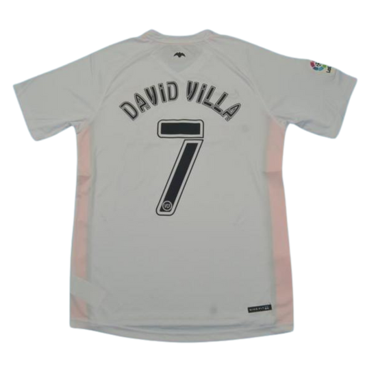 Valencia Heim Jersey 2006 "David Villa" Nº 7