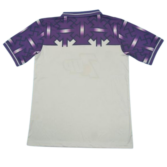 Fiorentina Auswärts Weiß 92/93