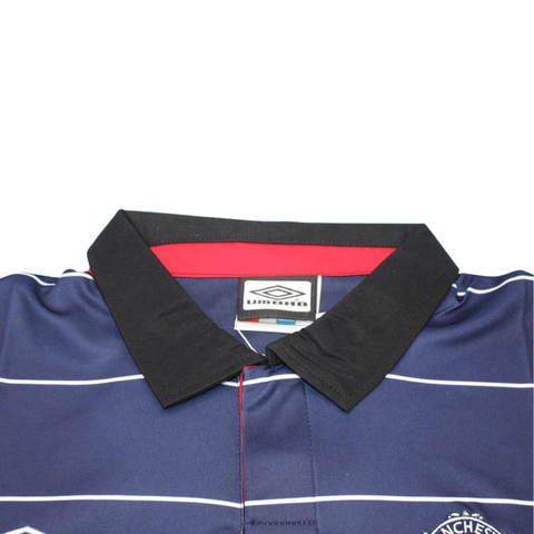 Manchester United Auswärts 99/00 "Beckham" Nº7
