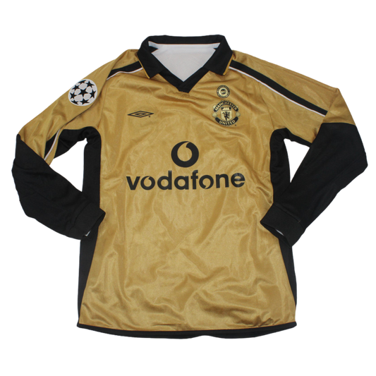 Manchester United Reservible Mode Langarm 00/01 "Beckham" Nº 7