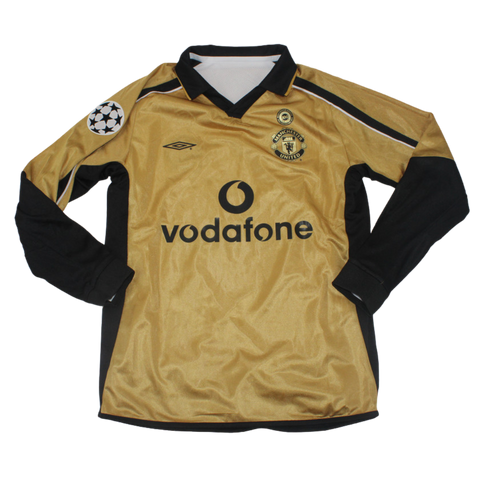 Manchester United Reservible Mode Langarm 00/01 "Beckham" Nº 7