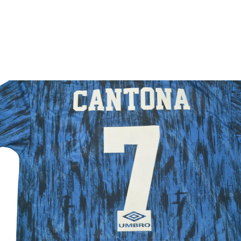 Manchester United Blau Auswärts 92/93 "Cantona" Nº7