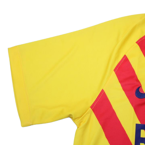 Barcelona Auswärts Alternative Gelb 19/20 "Aubameyang" Nº 25