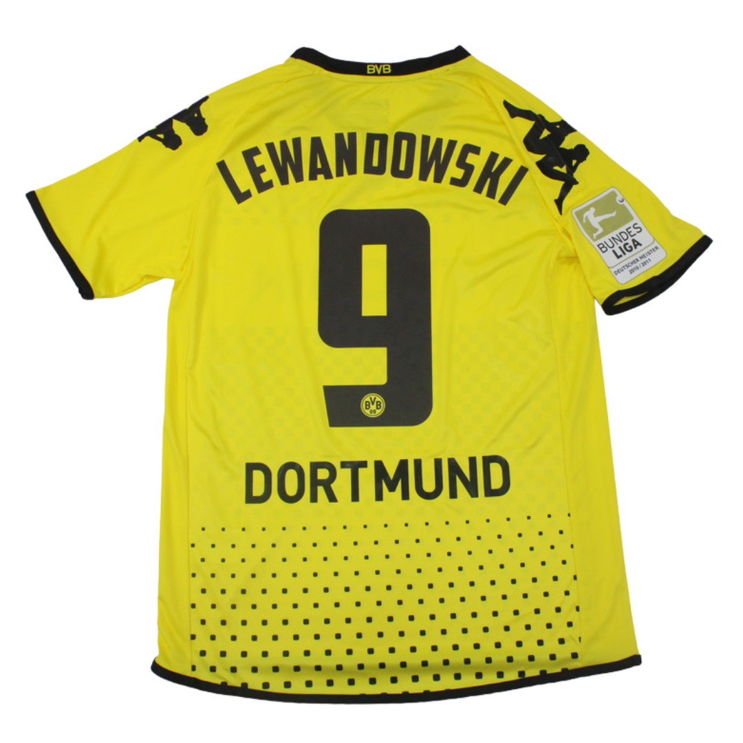 Borussia Dortmund Heim 11/12 "Lewandowski" Nr.9