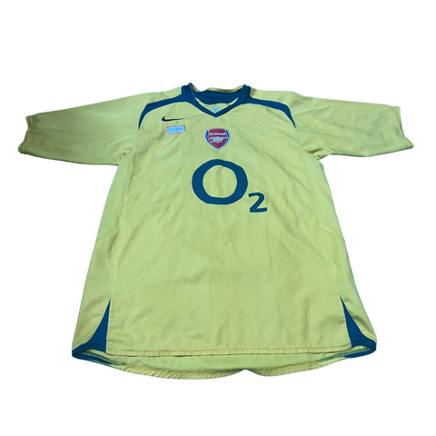 Arsenal Auswärts Gelb 03/05 "BerTWmap" Nº 10