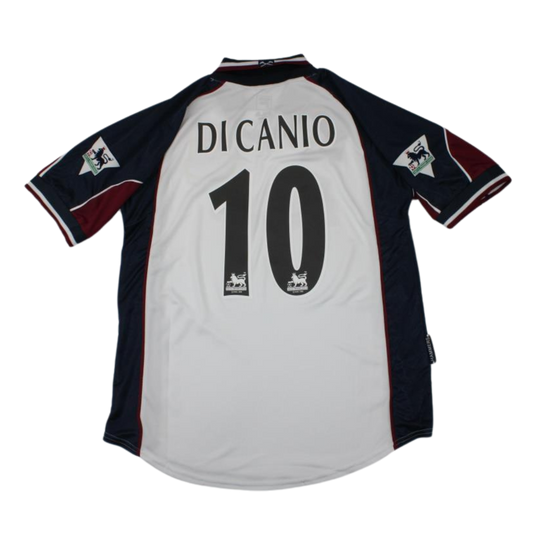 West Ham Auswärts Alternative Weiß 99/00 "Di Canio" Nº 10
