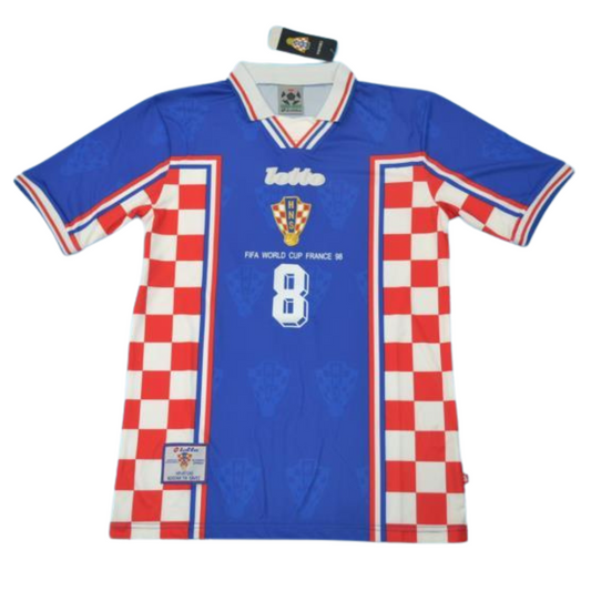 Kroatien Auswärts WM Version 1998 "Prosinečki" N°8