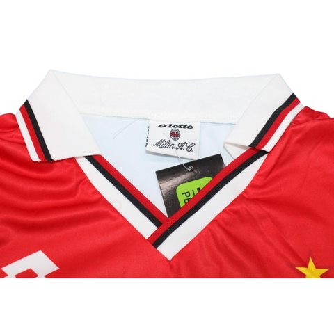 Milan Auswärts Weiß UCL Version 94/95 "Savicevic" Nr.10