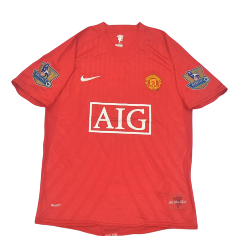 Manchester United Heim 07/09 "Ronaldo" Nº7