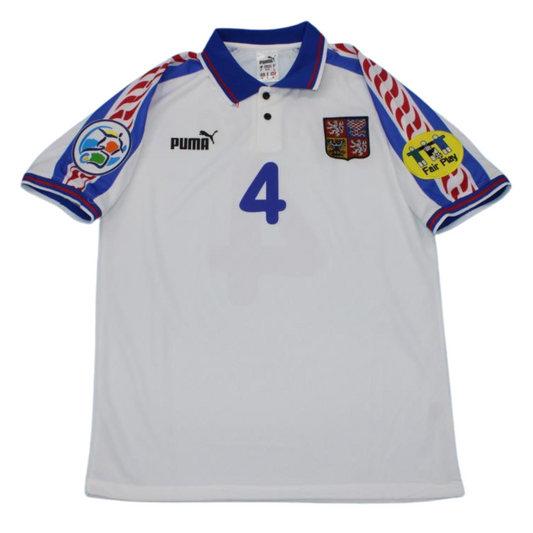 Tschechien Auswärts 1996 "Nedved" N°4