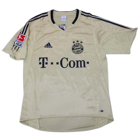 FC Bayern München Auswärts Gold 04/05 "Deisler" Nr.26