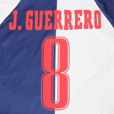 Athletic Bilbao Auswärts 97/98 "J. Guerrero" Nº 8