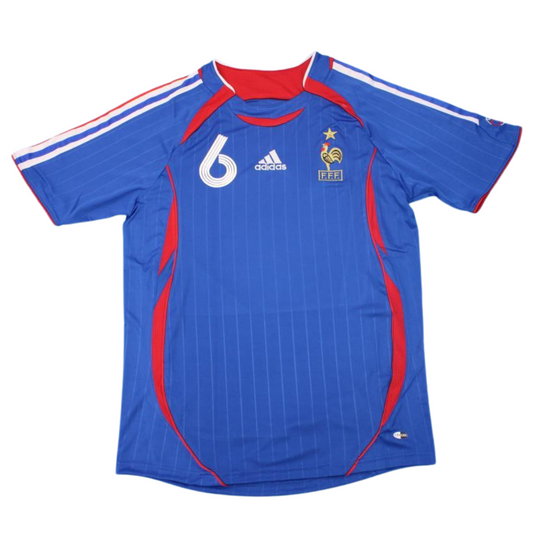 Frankreich Heim 2006 "Makelele" N°6