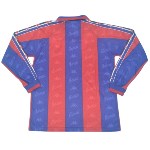 Barcelona Heim Langarm 96/97