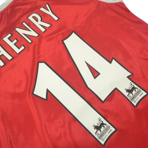 Arsenal Heim 06/07 "Henry" Nº 14