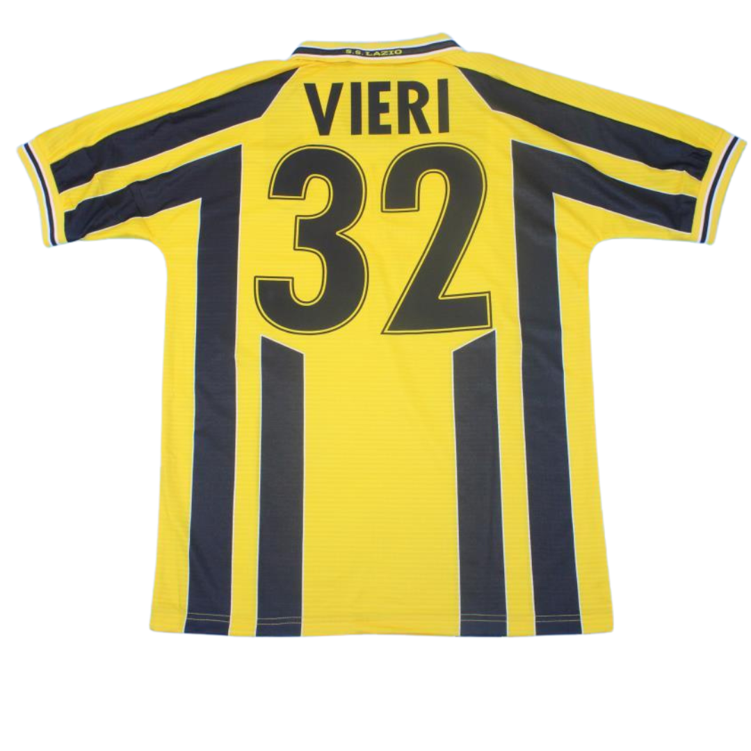 Lazio Alternative Gelb 98/00 "Vieri" Nr.32