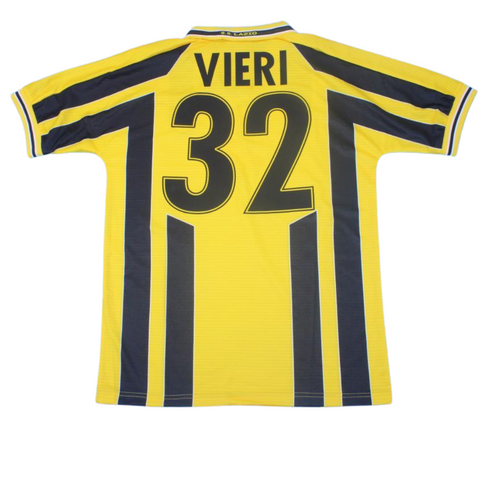 Lazio Alternative Gelb 98/00 "Vieri" Nr.32