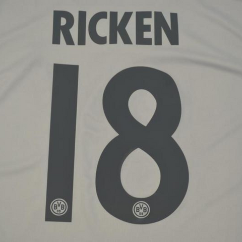Borussia Dortmund Auswärts 2000 "Ricken" Nr.18