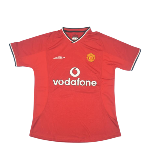 Manchester United Heim 00/02 "Beckham" Nº7