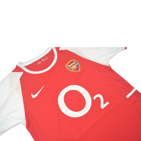 Arsenal Heim 02/04 "Henry" Nº14