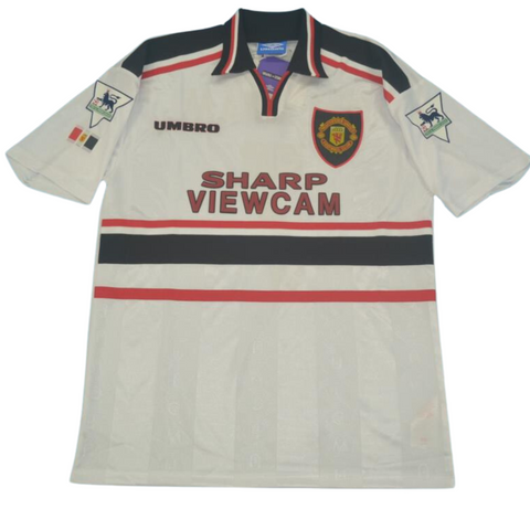 Manchester United Auswärts 97/99 "Beckham" Nº7