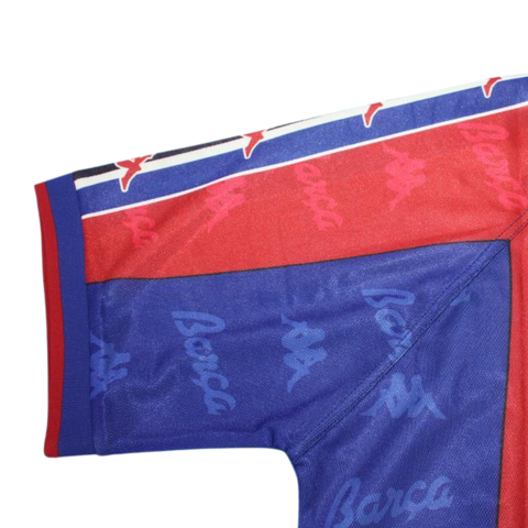 Barcelona Heim 96/97 "Stoichkov" Nº 8
