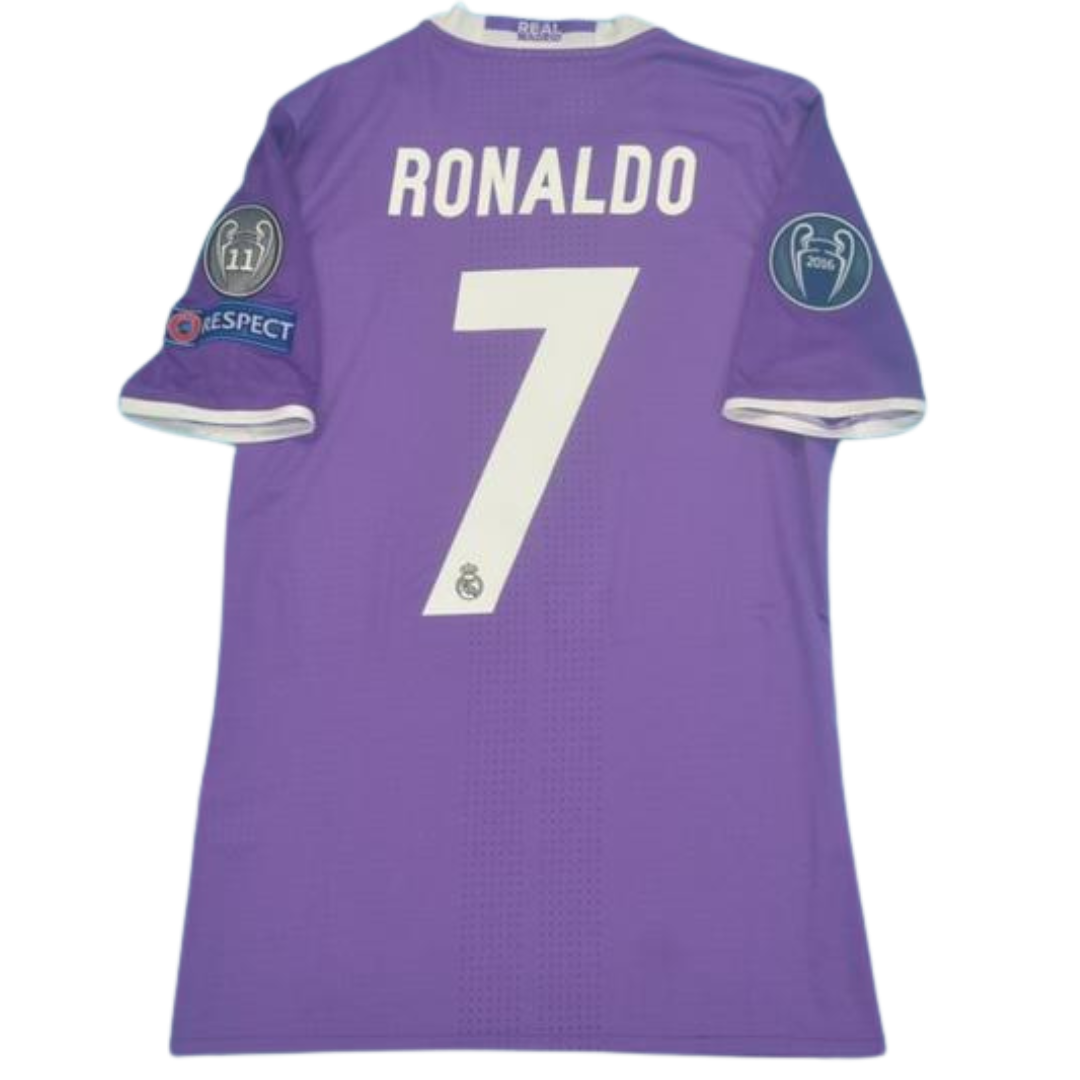 Real Madrid Auswärts 16/17 "Ronaldo" Nº 7