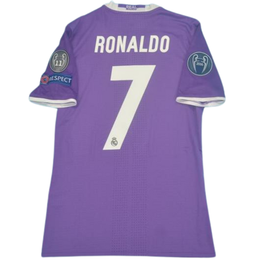 Real Madrid Auswärts 16/17 "Ronaldo" Nº 7
