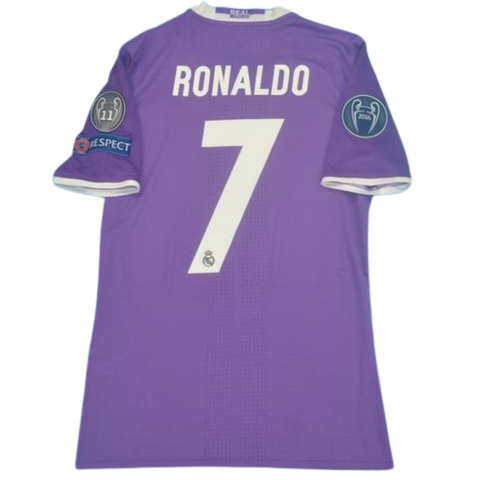 Real Madrid Auswärts 16/17 "Ronaldo" Nº 7