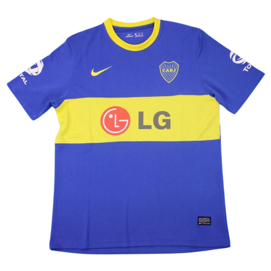 Boca Juniors Heim 10/11 "Roman" Nr.10