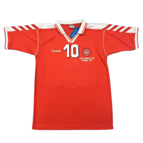 Dänemark Heim WM 1998 "M.Laudrup" Nr.10
