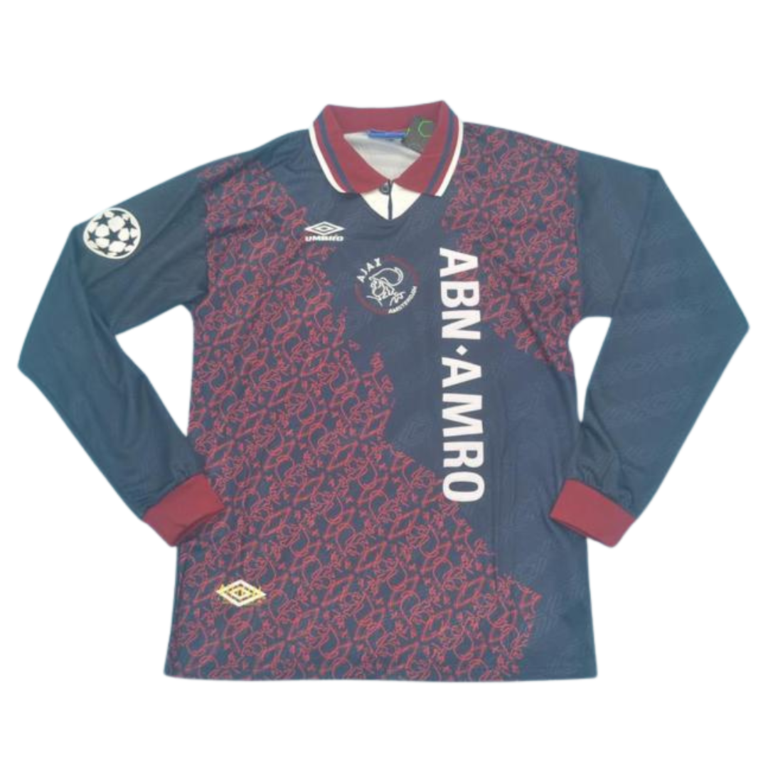 Ajax Auswärts Langarm 94/95
