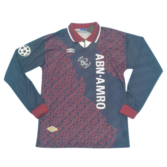Ajax Auswärts Langarm 94/95