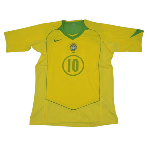 Brasilienien Heim 04/06 "Ronaldinho" Nr.10