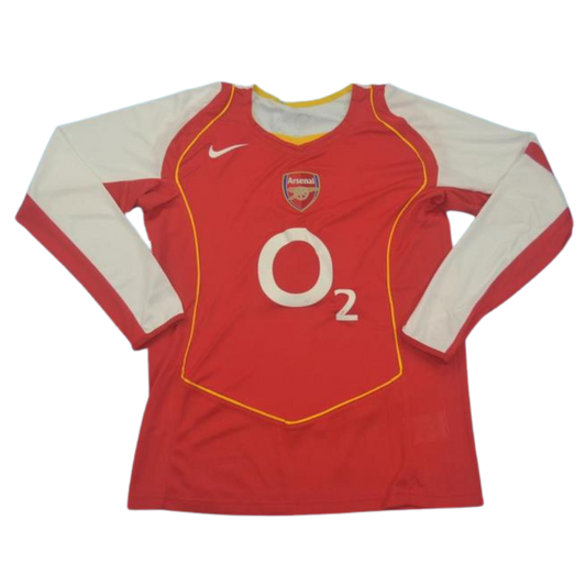 Arsenal Heim Langarm 04/05