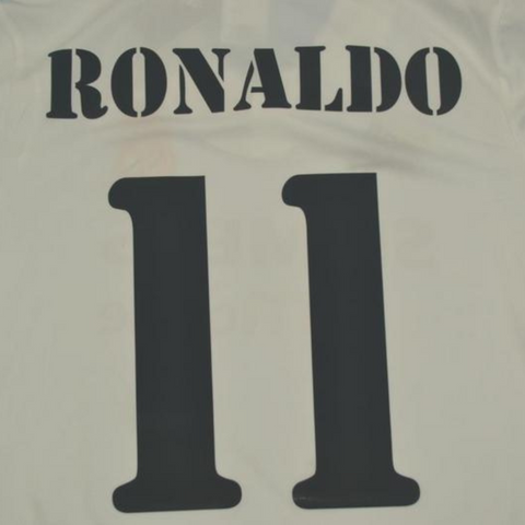 Real Madrid Heim 02/03 "Ronaldo" Nº 11